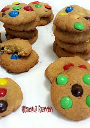 Foto resep m&m's Cookies