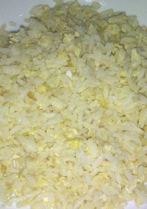 Foto resep Sticky Egg Rice