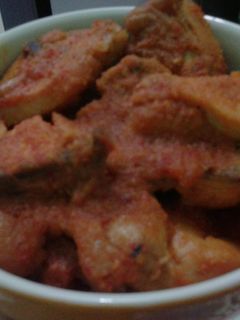 Foto resep Ayam bumbu merah