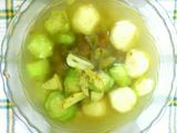 Sup Oyong Bakso Ikan