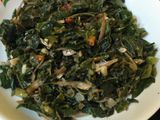 oseng-oseng daun kates 
