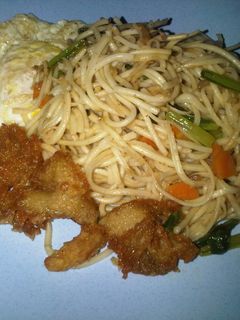 Foto resep Spagheti Jamur