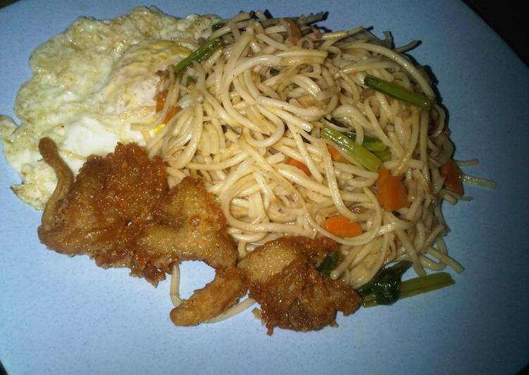 Spagheti Jamur