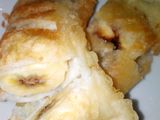 roti goreng pisang coklat