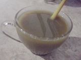 sari kacang hijau tanpa santan sedap :)