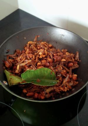 Foto resep Sambel teri kacang sehat buat sahur 