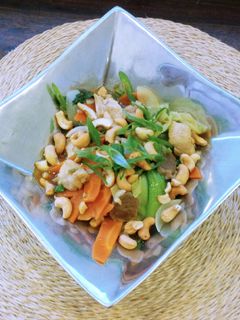 Foto resep Chicken cashew stir fry 
