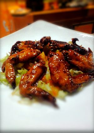 Foto resep Chicken Wing Uenak Tenan