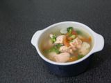 Sup ikan salmon segeerrr (MPASI) 1 tahun ke atas