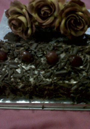 Foto resep Choco Black Forest 