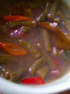 Foto resep Bening asam kacang panjang