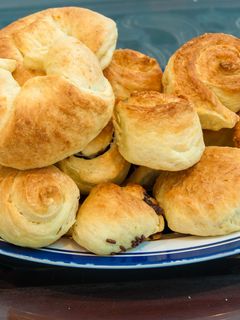 Foto resep Homemade Croissant
