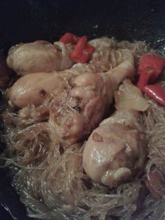 Foto resep Ayam soun dengan kuah kecap