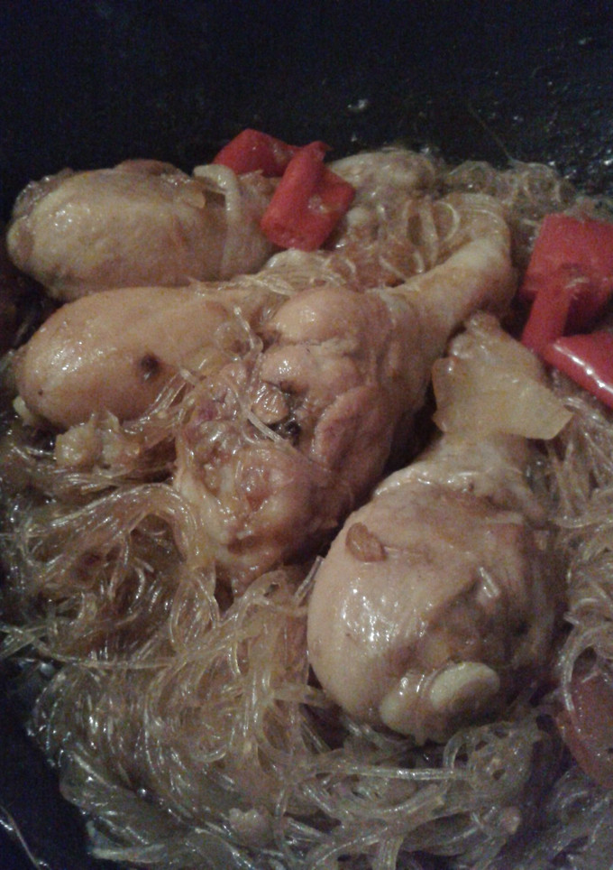 Foto resep Ayam soun dengan kuah kecap