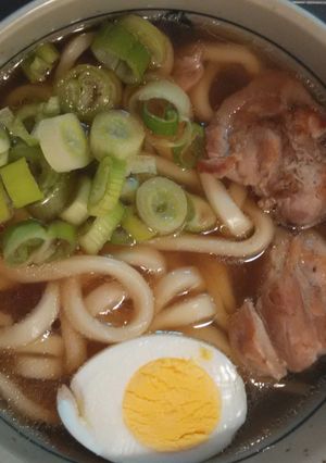 Foto resep Udon original ala restoran Jepang mudah !