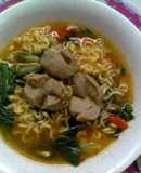 Mie Kuah Bakso