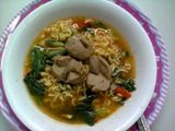 Mie Kuah Bakso