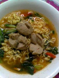 Foto resep Mie Kuah Bakso