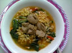 Foto resep Mie Kuah Bakso