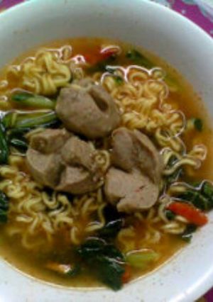 Foto resep Mie Kuah Bakso