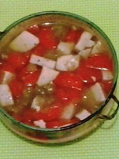 Foto resep Vegan soup^^