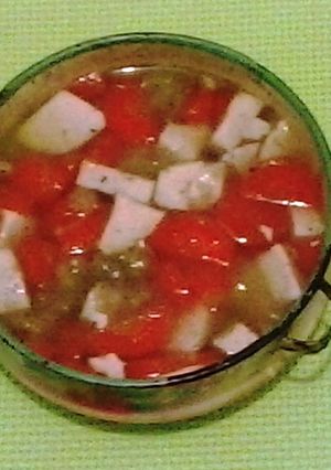 Foto resep Vegan soup^^
