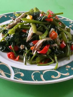 Foto resep TUMIS KANGKUNG PINDANG