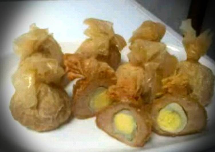  Resep  ekkado isi  telur  puyuh  oleh Emiellia Ludwigna Tan 