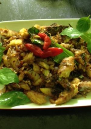Foto resep Suwir - Suwir Kembung