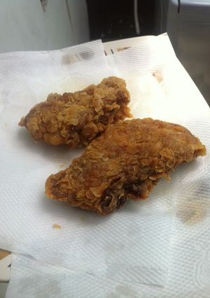 Foto resep Ayam Crispy Mantaps