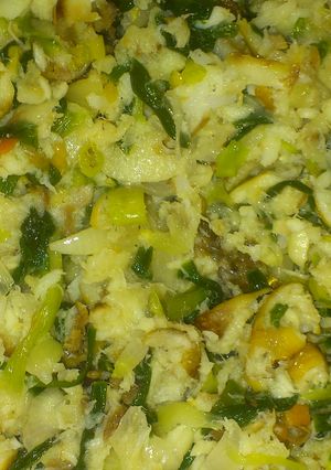 Foto resep tumis ikan pogot asap suwir pedas