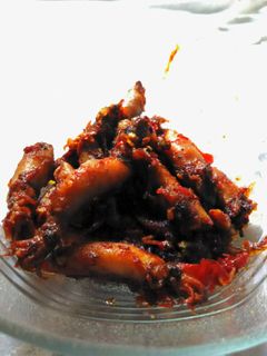 Foto resep Balado Cumi Asin