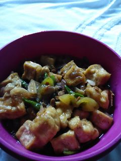 Foto resep Oseng Tahu Cabe Hijau