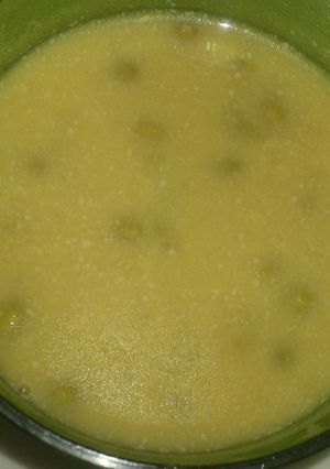 Foto resep bubur kacang ijo kesukaan si kecil