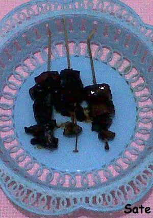 Foto resep Sate vegan delicious taste ^^v