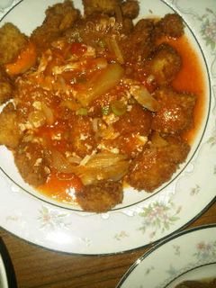 Foto resep Ikan dori tepung saus pedas manis