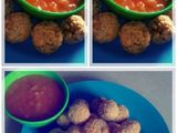Bola Tempe Saus Steak