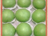 Bakpao Pandan isi Cokelat