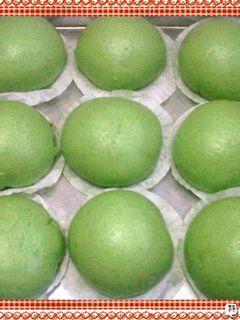 Foto resep Bakpao Pandan isi Cokelat