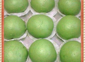 Foto resep Bakpao Pandan isi Cokelat