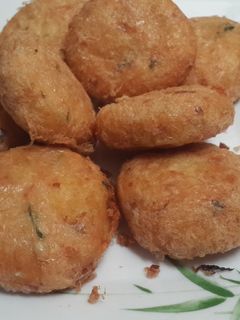 Foto resep Simple Perkedel Ikan