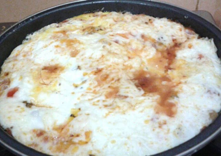 Recipe: Tasty Shakshuka (Telur Panggang)
