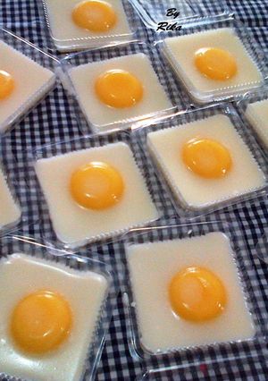 Foto resep Puding Ceplok Telor