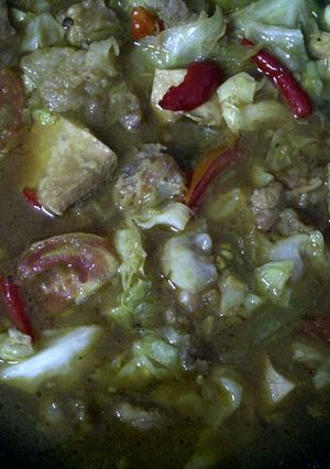 Foto resep TONGSENG KAMBING