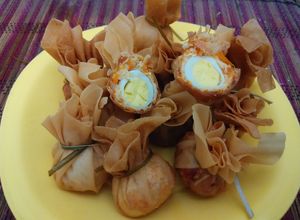 Foto resep Ekado ala-ala Hokben #homemade
