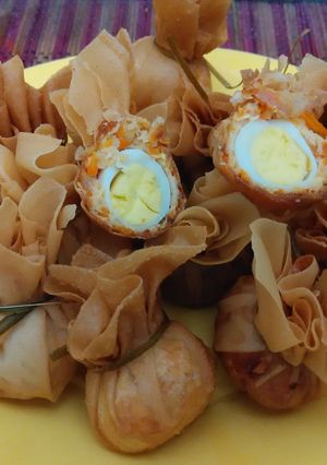 Foto resep Ekado ala-ala Hokben #homemade