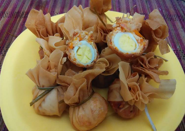 Ekado ala-ala Hokben #homemade