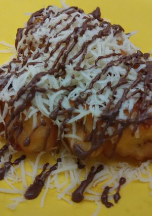 Foto resep Pisang goreng Coklat keju #homemade