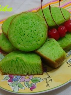 Foto resep Bika Ambon Pandan