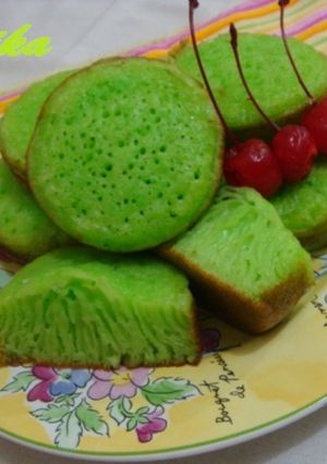 Foto resep Bika Ambon Pandan